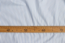 Italian dress-blouse sateen striped sateen