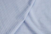 Italian dress-blouse sateen striped sateen