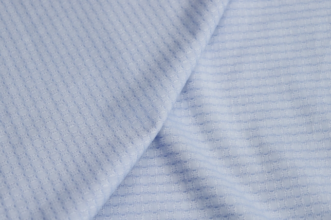 Italian dress-blouse sateen striped sateen