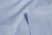 Italian dress-blouse sateen striped sateen