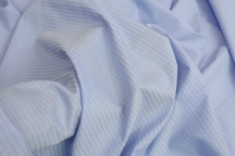 Italian dress-blouse sateen striped sateen