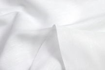 Italian dress and blouse linen with cotton white