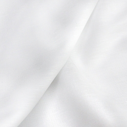 Italian dress and blouse linen with cotton white