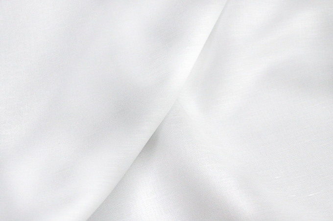 Italian dress and blouse linen with cotton white