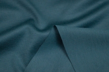 HUGO BOSS Italian cotton jersey dark turquoise