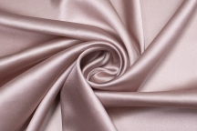 La Perla Natural silk satin satin with elastane pink powder