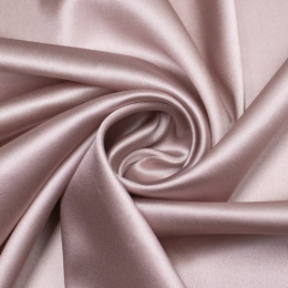 La Perla Natural silk satin satin with elastane pink powder