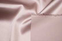 La Perla Natural silk satin satin with elastane pink powder