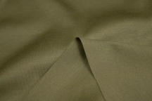HUGO BOSS Italian mercerised cotton khaki knitwear
