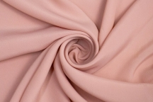Natural silk crepe silk with acetate powder thread