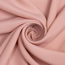 Natural silk crepe silk with acetate powder thread