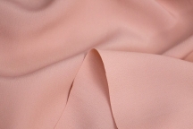 Natural silk crepe silk with acetate powder thread
