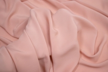 Natural silk crepe silk with acetate powder thread