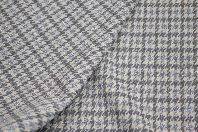 Ralph Lauren Итальянский вискозный трикотаж с люрексом