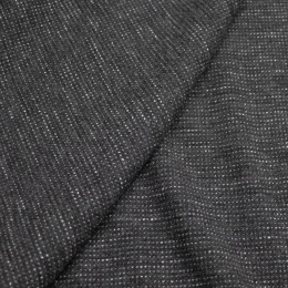 Italian woollen melange knitwear