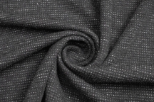 Italian woollen melange knitwear