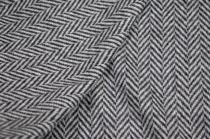 Ralph Lauren Italian chunky woollen herringbone knitwear