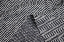Ralph Lauren Italian chunky woollen herringbone knitwear
