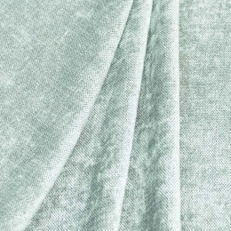 Портьерная ткань 300см LINEN SHENIL V33 светло-бирюзовый