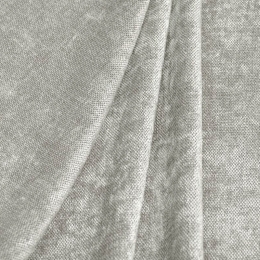 300cm LINEN SHENIL V14 marsh grey drape fabric