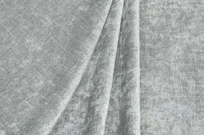 Портьерная ткань 300см LINEN SHENIL V33 ментоловый