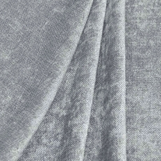 Портьерная ткань 300см LINEN SHENIL V24 серый стальной