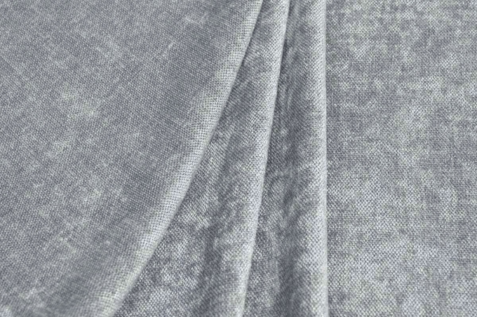 Портьерная ткань 300см LINEN SHENIL V33 ментоловый