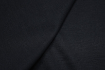 Итальянский вискозный трикотаж-джерси чернильный