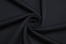 Итальянский вискозный трикотаж-джерси чернильный