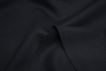 Итальянский вискозный трикотаж-джерси чернильный