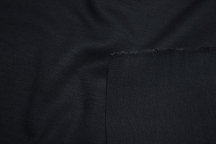 Итальянский вискозный трикотаж-джерси чернильный