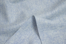 HUGO BOSS Italian suit wool-flannel blue