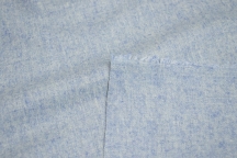 HUGO BOSS Italian suit wool-flannel blue