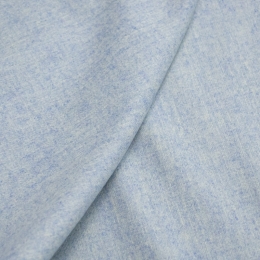 HUGO BOSS Italian suit wool-flannel blue