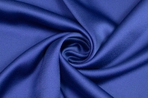 Versace Viscose crepe cady blue electric