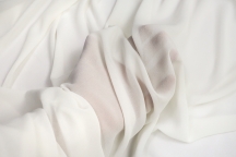 Milk silk crêche chiffon