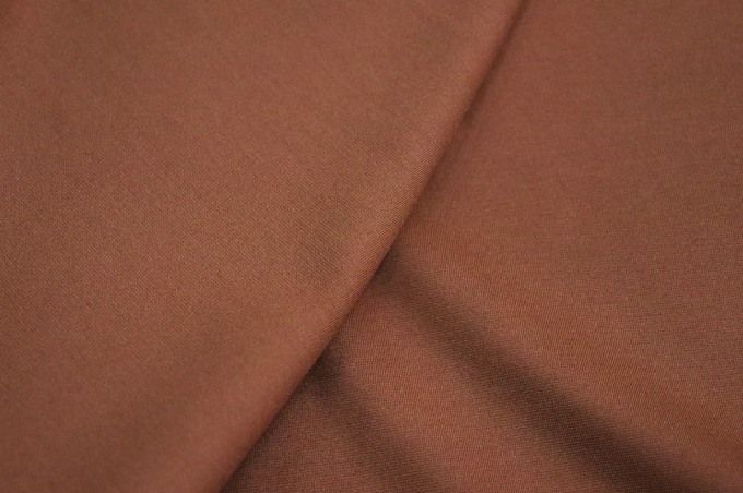 Italian viscose jersey knit blue