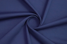 Italian viscose jersey knit blue