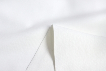 Итальянский вискозный трикотаж джерси белый