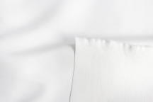 Итальянский вискозный трикотаж джерси белый