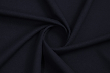 Italian viscose jersey knit blue