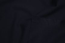 Italian viscose jersey knit blue
