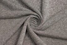 Итальянский вискозный трикотаж с люрексом