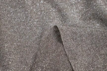 Итальянский вискозный трикотаж с люрексом