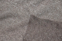 Итальянский вискозный трикотаж с люрексом