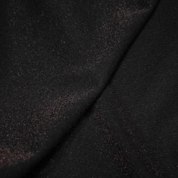 Italian viscose jersey jersey knit with lurex