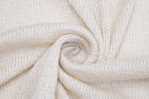 Вязанный шерстяной трикотаж мохер с пайетками