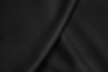 Итальянская костюмная шерсть фланель черный