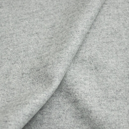 Italian Coat Wool Light Melange