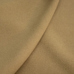 Italian Camel Coat Wool